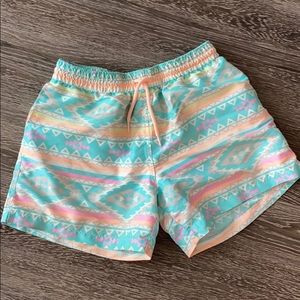 Chubbies vibrant swim trunks 4.5 inch inseam